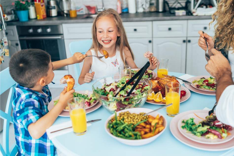 Alimentazione bambini: i consigli della dietista