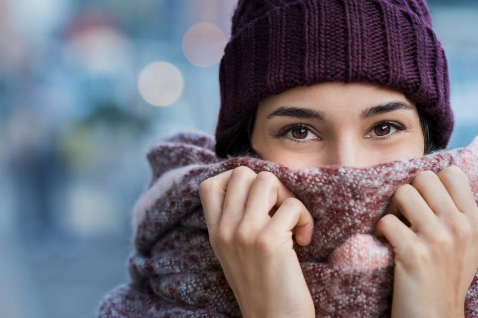La pelle d’inverno: a quali problemi può andare incontro?