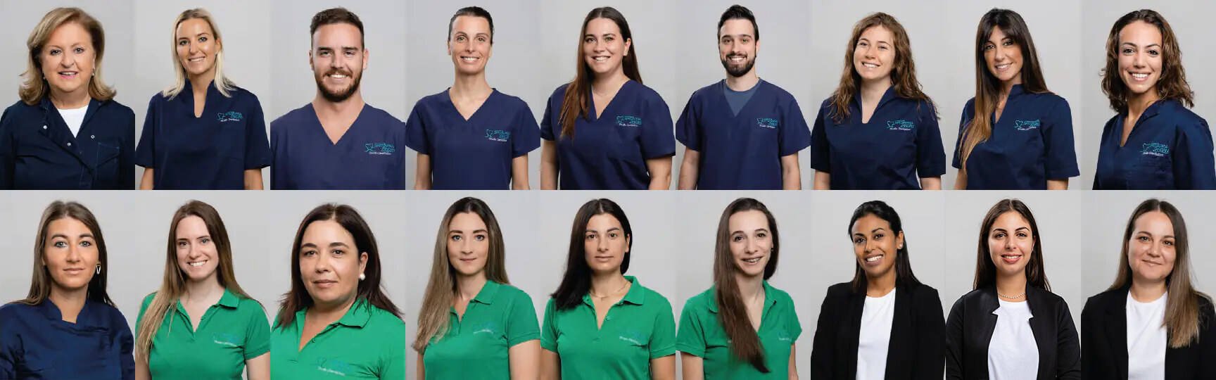 Team studio dentistico Spezzapria-Zancan