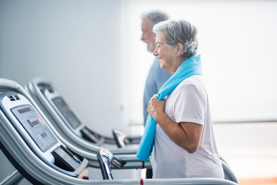 ginnastica per il cuore in palestra