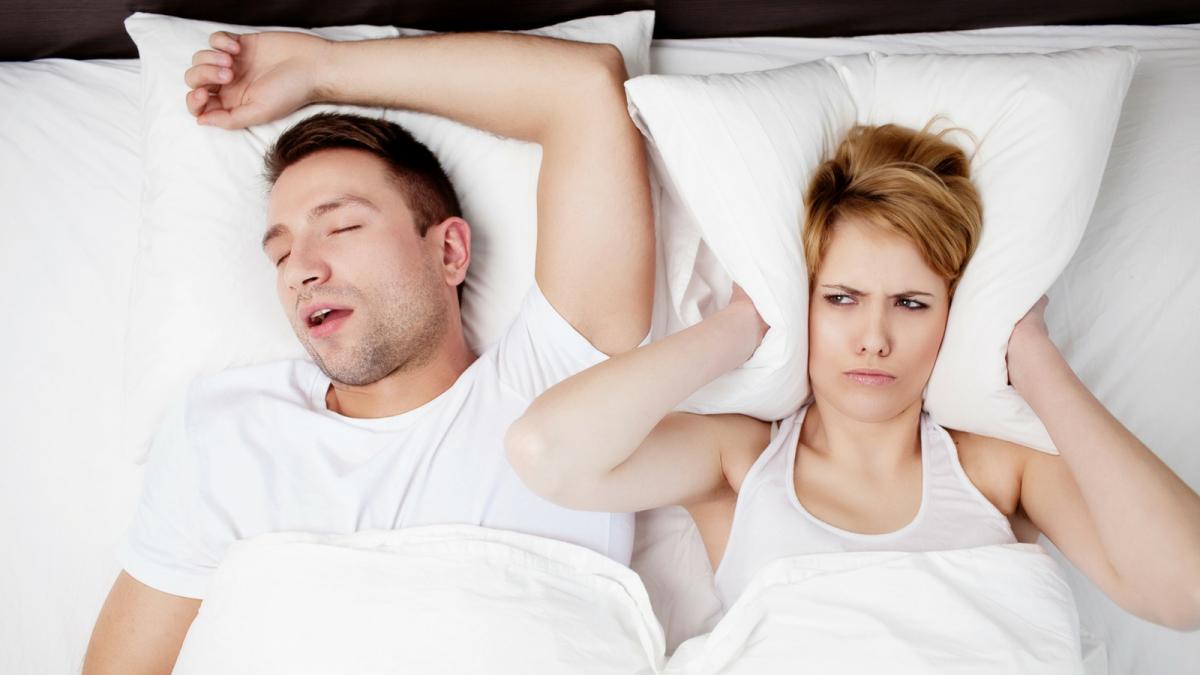 Terapia del russamento e delle apnee notturne
