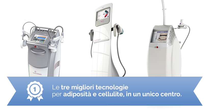 Medicina estetica Buratto:  l’unico centro in Italia con le 3 migliori tecnologie